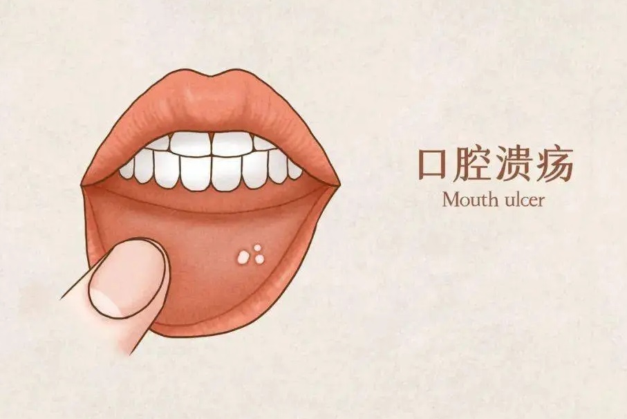 口腔溃疡缺什么,口腔溃疡经常反复是怎么回事?