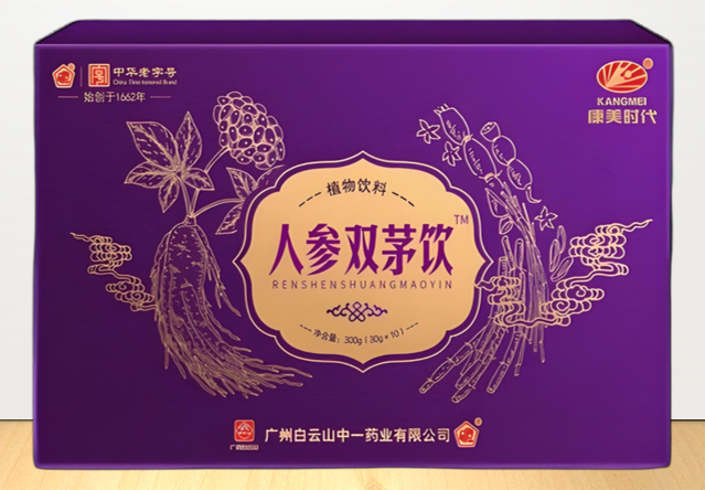 康美时代人参双茅饮价格是多少,人参双茅饮有什么效果?