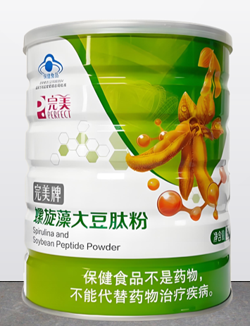完美螺旋藻大豆肽粉的功效是什么,完美螺旋藻大豆肽粉多少钱一罐？