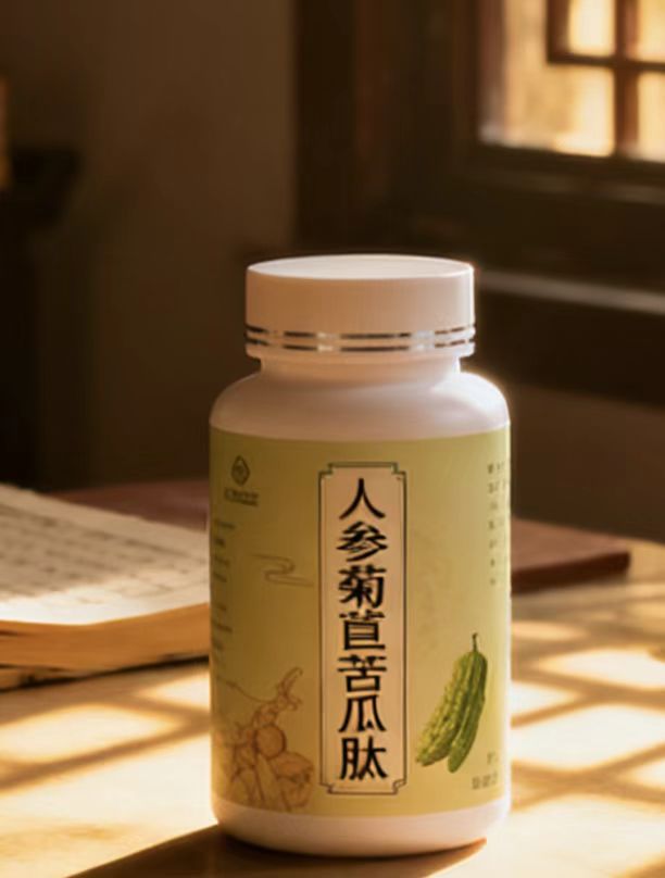 人参菊苣苦瓜肽对痛风的,人参菊苣苦瓜肽能降尿酸吗？