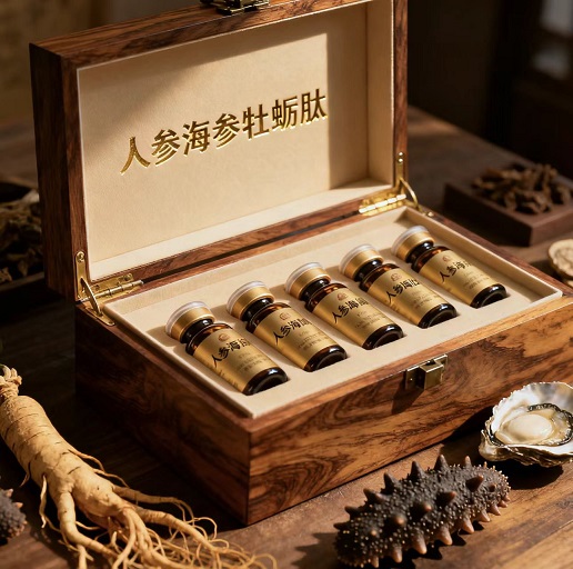人参海参牡蛎肽的成分及作用