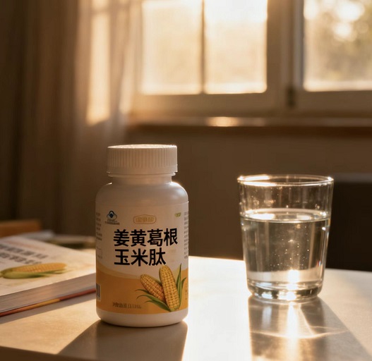 姜黄葛根玉米肽的功效与护肝应用分析